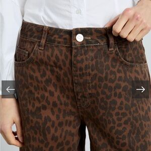 Damson Madder Leopard Dion Carpenter Jean